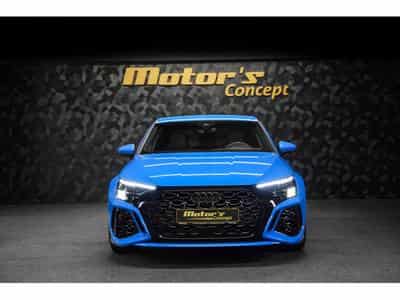 Audi RS3 BERLINE - BLEU TURBO (2022) - Photo 4