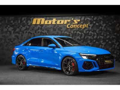 Audi RS3 BERLINE - BLEU TURBO (2022) - Photo 6