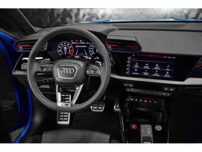 Audi RS3 BERLINE - BLEU TURBO (2022) - Photo 8