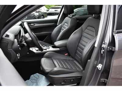Alfa-Romeo Stelvio 2.0T Q4 Sprint TO CUIR MEMO ACC SIDE LANE GPS CAM 1° MAIN (2020) - Photo 6