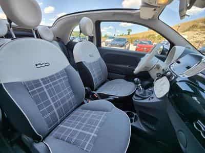 Fiat 500 1.2 CABRIO GPS CLIM CRUISE BLUETOOTH (2018) - Photo 8