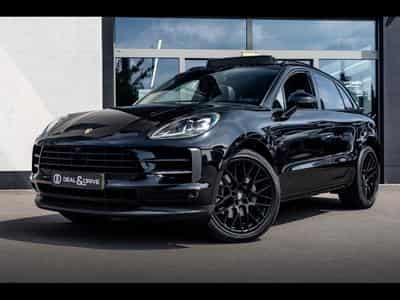 Porsche Macan II 3.0 S PDK (354 CH) – JET BLACK METALLIC (2020) - Photo 1