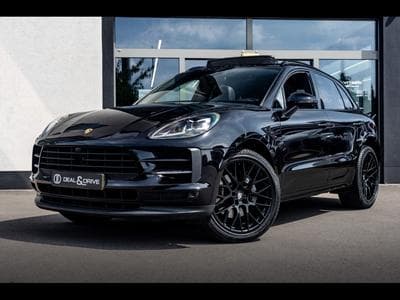 Porsche Macan II 3.0 S PDK (354 CH) – JET BLACK METALLIC (2020) - Photo 1