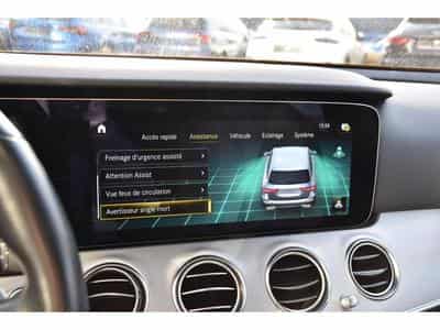 Mercedes E 200 CDI Break 9G-Tronic ANGLE MORT ATT REMORQUE CAM (2022) - Photo 11