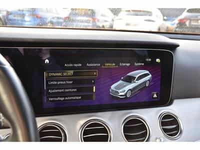 Mercedes E 200 CDI Break 9G-Tronic ANGLE MORT ATT REMORQUE CAM (2022) - Photo 13