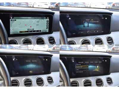 Mercedes E 200 CDI Break 9G-Tronic ANGLE MORT ATT REMORQUE CAM (2022) - Photo 9