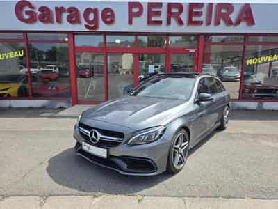 Mercedes C 63 AMG C 63 S Break Sieges Perf , Carbon , Pano ,sans OPF (2018) - Photo 2