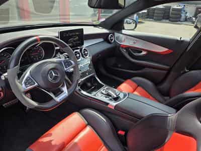 Mercedes C 63 AMG C 63 S Break Sieges Perf , Carbon , Pano ,sans OPF (2018) - Photo 8