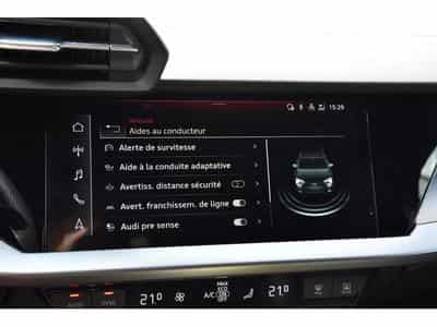 Audi A3 Sportback 40 TFSIe PHEV S-Line S-Tronic ACC LANE CAM PARK (2023) - Photo 15