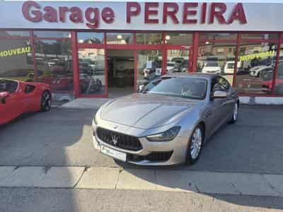 Maserati Ghibli 3.0 V6 SQ4 FACELIFT CUIR NAVI 430CV/PS (2020) - Photo 2