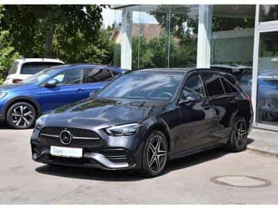 Mercedes C 300 de Break AMG Line 9G-Tronic ACC LANE SIDE CAM 1° MAIN (2025) - Photo 2