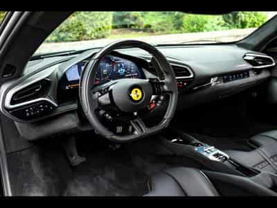 Ferrari 296 GTB (830 CH) - NERO - NOVITEC TAILPIPES - WARRANTY 06/2027 (2023) - Photo 11