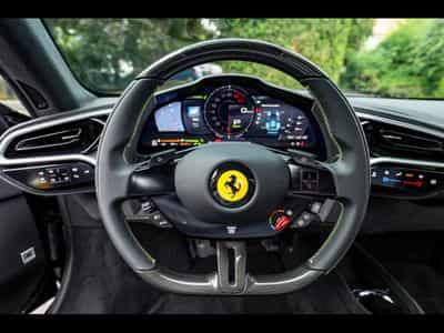 Ferrari 296 GTB (830 CH) - NERO - NOVITEC TAILPIPES - WARRANTY 06/2027 (2023) - Photo 13