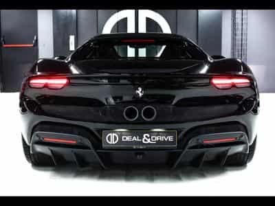 Ferrari 296 GTB (830 CH) - NERO - NOVITEC TAILPIPES - WARRANTY 06/2027 (2023) - Photo 4