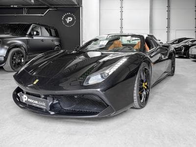 Ferrari 488 GTS POWER WARRANTY/F1/CARBON/LIFT/CARBON/20/LIFT/MALUS (2017) - Photo 1