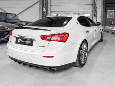 Maserati Ghibli 3.0 V6 S Q4 Automatik/ Xénon/Camera/Carbonne/20/Leder/VOLL (2016) - Photo 12