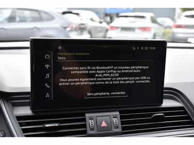Audi Q5 40 TFSI Quattro S-Line S-Tronic CUIR LANE CAM MATRIX 1° MAIN (2024) - Photo 14