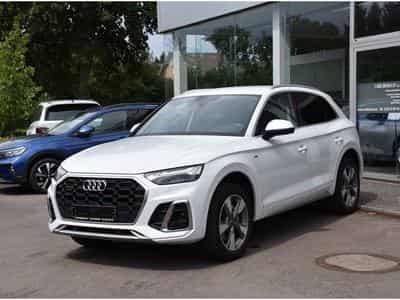 Audi Q5 40 TFSI Quattro S-Line S-Tronic CUIR LANE CAM MATRIX 1° MAIN (2024) - Photo 2