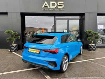 Audi A3 Sportback S-Line BVA/GPS/Sièges chauffants /Toit Ouvrant (2022) - Photo 3