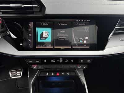 Audi A3 Sportback S-Line BVA/GPS/Sièges chauffants /Toit Ouvrant (2022) - Photo 9