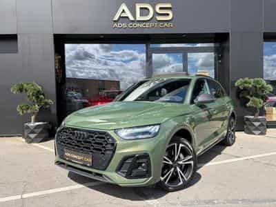Audi Q5 S-Line Quattro Toit ouvrant/ Sièges chauffants/ Caméra/ ATH (2021) - Photo 2