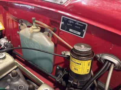 Alfa-Romeo Sprint Alfa-Romeo Sprint 1600 (1962) - Photo 13