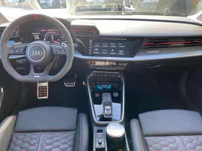 Audi RS3 Sportback 4x4 CherryBlack GARANTIE JUSQU'A 3 ANS (2022) - Photo 10