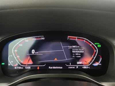 BMW X4 2.0iA xDrive20 PACK M NAVI/CUIR/CAM/CARPLAY (2020) - Photo 10