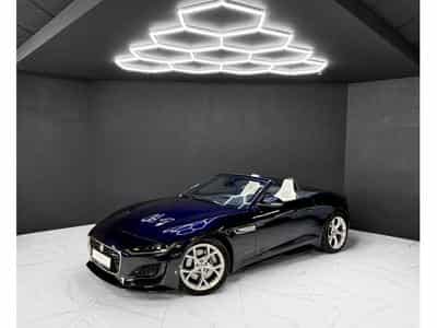Jaguar F-Type P300 Cabriolet R-Dynamic / Meridian / LED / 1.Hand (2021) - Photo 1