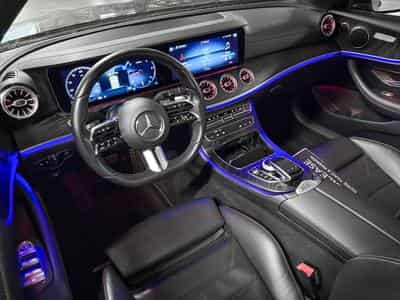 Mercedes E 220 E220D CABRIOLET/ FACELIFT/ 360*/MALUS PAYE (2022) - Photo 8