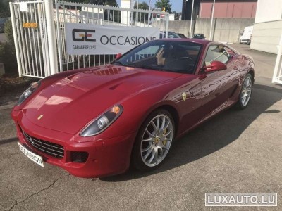Ferrari 599 F1 HGTE