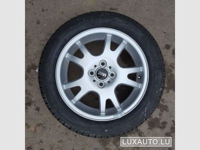 Jantes de alumínio + Pneus 16"