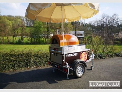 Anhänger Food truck