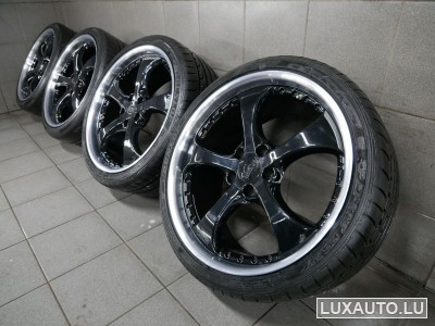 Alu-Felgen + Reifen 22"