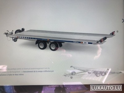 Reboque Porta-viaturas