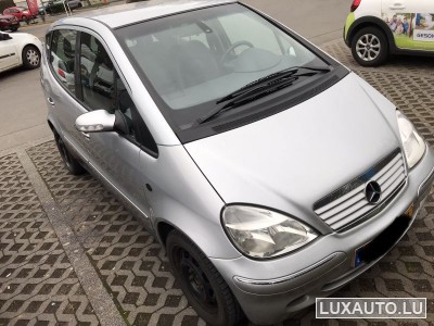 Mercedes A
