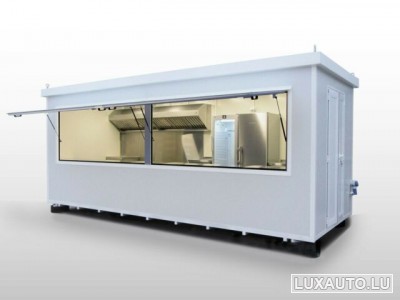 Anhänger Food truck