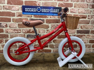 Baghera Balance Bike RED