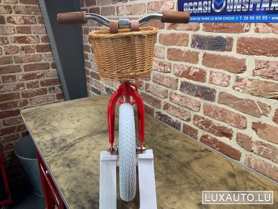 Baghera Balance Bike RED