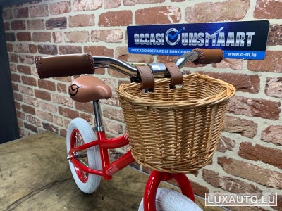 Baghera Balance Bike RED