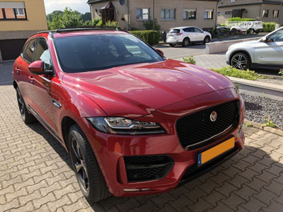Jaguar F-Pace