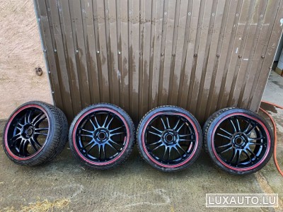 Jantes Alu + pneus 19"