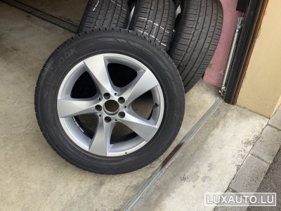 Aluminium wheel rims + Tyres 17"