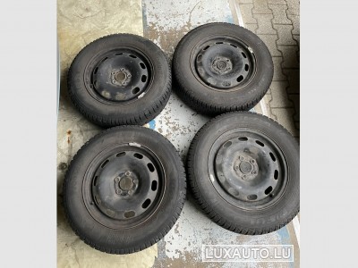 Jantes Acier + pneus 15"