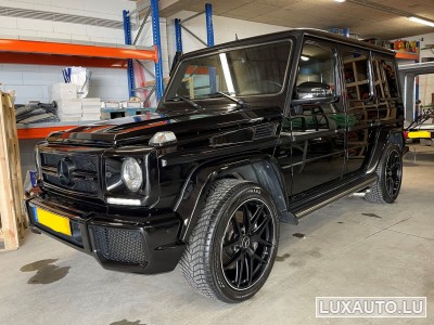 Mercedes G