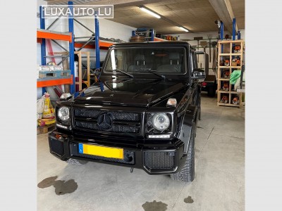 Mercedes G