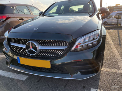 Mercedes C