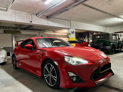 Toyota GT86