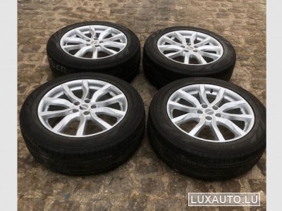 Aluminium wheel rims + Tyres 20"