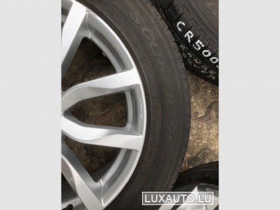 Aluminium wheel rims + Tyres 20"